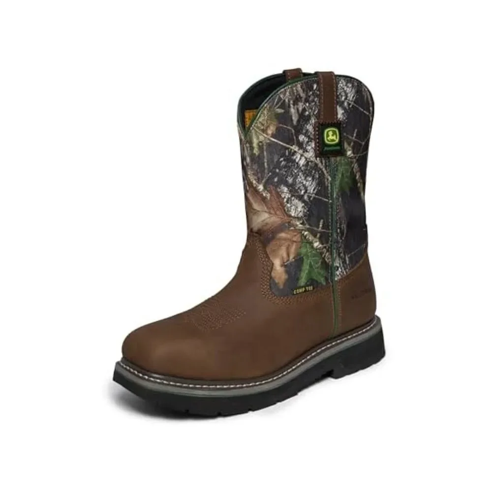 Skechers Men's John Deere Composite Toe Waterproof Wellington Boots